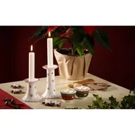 Oświetlenie świąteczne - Villeroy & Boch Toy's Delight Świecznik na tealight czerwony wysokość: 4 cm 14-8585-3997 - miniaturka - grafika 1