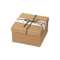 Zestawy upominkowe - PUDEŁKO prezentowe 17 x 17 x 10 cm EKO VILLA ITALIA - miniaturka - grafika 1