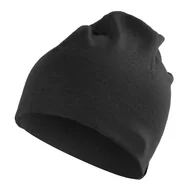 Czapki męskie - Fox Outdoor Czapka Zimowa Merino Lite Czarna - miniaturka - grafika 1