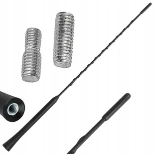 Antena Samochodowa Bat Maszt 40cm Uniwersalny M5 M6 - Anteny samochodowe - miniaturka - grafika 1