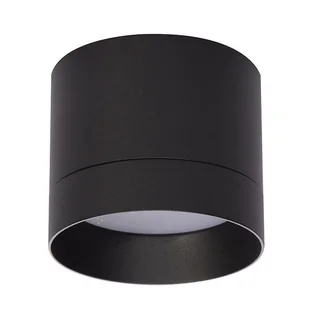 Lampa sufitowa natynkowa Kendal LP-6331/1SM L BK Light Prestige downlight czarny - Lampy sufitowe - miniaturka - grafika 1