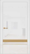 Drzwi wewnętrzne - Dre Drzwi Wewnętrzne Bezprzylgowe Pełne City Połysk 1 Bianco - miniaturka - grafika 1