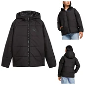 Kurtki damskie - Kurtka ocieplona dla dziewcząt dwustronna Puma Reversible Puffer 682756 r.116 - miniaturka - grafika 1