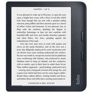Czytniki ebooków - Kobo Libra 2 czarny (N418-KU-BK-K-EP) - miniaturka - grafika 1