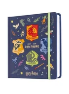 Kalendarze - Kalendarz szkolny 2025/2026 Harry Potter Książkowy dziennik do szkoły na studia - miniaturka - grafika 1