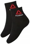 Skarpetki męskie - Reebok Skarpetki ANKLE czarny rozmiar 40-42 - miniaturka - grafika 1