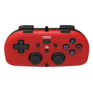 HORI HORIPAD Mini Czerwony (PS4-101E) - Kontrolery do Playstation - miniaturka - grafika 1