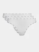 Majtki damskie - Guess Komplet 3 par fig brazylijskich Basic O4GG14 K6YW1 Biały - miniaturka - grafika 1