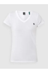 T-shirt o kroju slim fit z bawełny ekologicznej model Eyben - G-Star Raw - Koszulki i topy damskie - miniaturka - grafika 1
