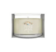 Świece - Yankee Candle Signature Apres Ski mini świeca zapachowa Vanilla Flurries 37 g - miniaturka - grafika 1