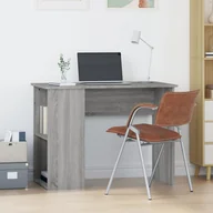 Biurka - vidaXL Biurko, szary dąb sonoma, 100x55x75 cm, materiał drewnopochodny - miniaturka - grafika 1