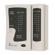 Pozostałe akcesoria sieciowe - ExtraLink Tester kabli EX.17191 EX.17191 - miniaturka - grafika 1