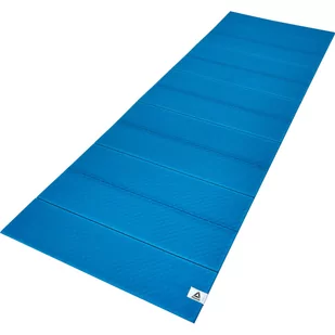 Reebok Mata Do Jogi 6 Mm Składana Niebieska 11050Bl - Maty do jogi - miniaturka - grafika 1
