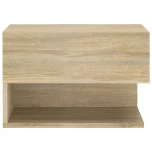 Lumarko Wiszące szafki nocne, 2 szt., kolor dąb sonoma - Szafki nocne - miniaturka - grafika 7