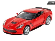Samochody i pojazdy dla dzieci - Chevrolet Corvette Grand Sport czerwony Daffi - miniaturka - grafika 1