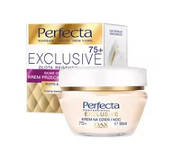 Kremy do twarzy - Perfecta Exclusive Krem na dzień i na noc 75+ 50ml - miniaturka - grafika 1