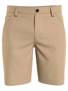 Calvin Klein Szorty chino w kolorze beżowym - Spodenki męskie - miniaturka - grafika 1