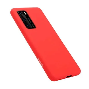 Crong Color Cover - Etui Huawei P40 (czerwony) - Etui i futerały do telefonów - miniaturka - grafika 9