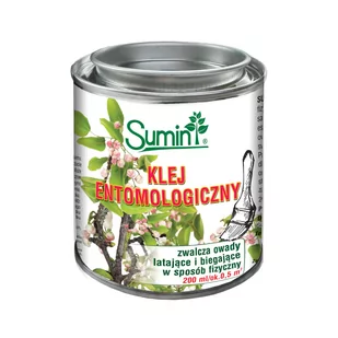 Pułapki na owady Klej Entomologiczny 200 ml - Zwalczanie i odstraszanie szkodników - miniaturka - grafika 1