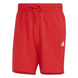adidas Essentials męskie polarowe szorty z 3 paskami na co dzień - Spodenki damskie - miniaturka - grafika 1