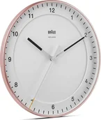 Zegary - Zegarek Braun Zegar radiowy ścienny Braun BC17PW-RC . - miniaturka - grafika 1