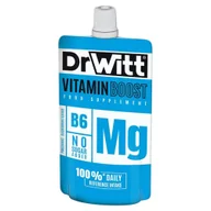 Napoje energetyczne i izotoniczne - DrWitt Vitamin Boost Pomegranate-Blackcurrant Suplement diety 90 g - miniaturka - grafika 1