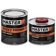 Chemia warsztatowa - Troton Master Epoxy Primer 1:1 1L - podkład epoksydowy - miniaturka - grafika 1