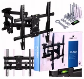 Inne akcesoria audio-wideo - Obrotowy Uchwyt do Telewizora Wieszak Na TV Regulowany 30-70 cali KingMount - miniaturka - grafika 1