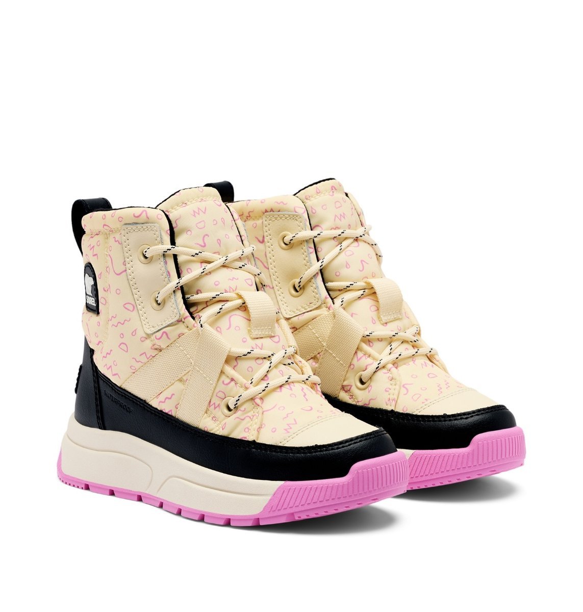 Śniegowce dziecięce Sorel WHITNEY III MID beżowe 2138841292 r 38