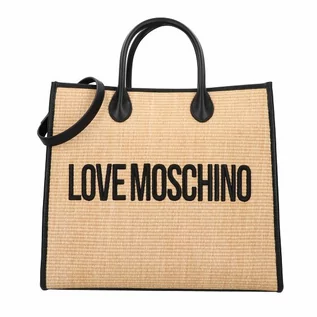 Torebki damskie - Love Moschino Madame Shopper Bag 40 cm nero - grafika 1