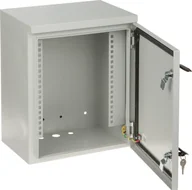 Szafy rack - Szafa Delta HERMETYCZNA SZAFA RACK WISZĄCA R10-6U/230/L - miniaturka - grafika 1
