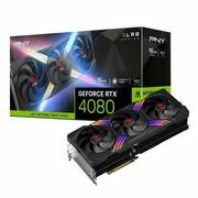 Karty graficzne - PNY GeForce RTX 4080 16GB XLR8 Gaming Verto Epix-x RGB Triple Fan - miniaturka - grafika 1