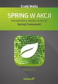 E-booki - informatyka - Spring w akcji. Wydanie IV - miniaturka - grafika 1