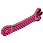 Gumy, taśmy, ekspandery - HMS GUMA DO ĆWICZEŃ GU06 RÓŻ-CZARN 13X5X2250MM 17-33-030 - miniaturka - grafika 1