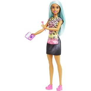 Lalka Barbie Kariera Makijażystka HKT66 - Lalki dla dziewczynek - miniaturka - grafika 1