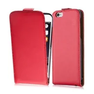 Etui i futerały do telefonów - Etui ochronne Cadorabo do Apple iPhone 6 / 6S w kolorze czerwonym z klapką na telefon komórkowy, pokrowiec z imitacji skóry - miniaturka - grafika 1