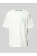 Koszulki męskie - T-shirt z wyhaftowanym detalem model MILO - Only & Sons - miniaturka - grafika 1