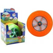 Zabawki i gry sportowe - DLA DZIECI LATAJĄCY TALERZ FRISBEE DYSK LED ŚWIECI - miniaturka - grafika 1