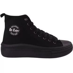 Buty Lee Cooper W LCW-23-44-1628LB czarne - Trampki damskie - miniaturka - grafika 1