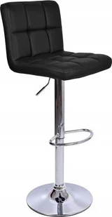 Gmm Group Hoker krzesło barowe ARAKO czarne universal - Taborety i hokery - miniaturka - grafika 1