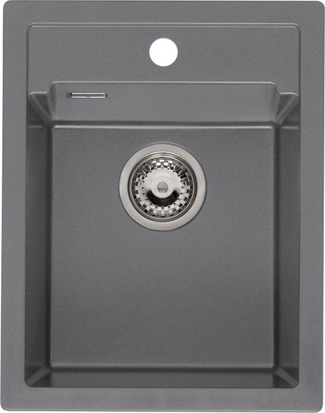 Zlew REGINOX AMSTERDAM 34 GREY SILVERY (szary metaliczny) (R33562)