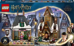 LEGO Harry Potter  Wizyta w wiosce Hogsmeade 76388 - Klocki - miniaturka - grafika 1