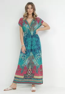 Zielona Sukienka Matanira - Sukienki - miniaturka - grafika 1