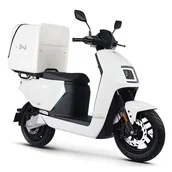 Skutery - Skuter elektryczny IML NCF-D Delivery Biały - miniaturka - grafika 1