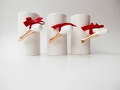 Kubki - Porcelanowy Kubek let's dance złoto - miniaturka - grafika 1