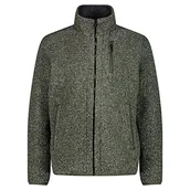 Kurtki męskie - CMP - Męska kurtka, Man, Oil Green Mel., 54 - miniaturka - grafika 1