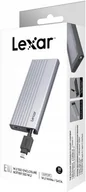 Etui na twarde dyski - Lexar SSD Storage 10GB Enclosure USB3 M.2 2280 with built in cable - miniaturka - grafika 1