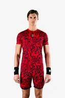Koszulki sportowe męskie - Koszulka męska Hydrogen  Chrome Tech Tee Red M - miniaturka - grafika 1