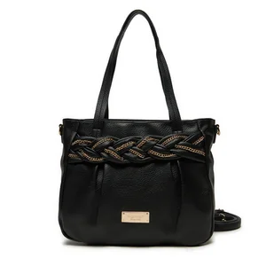 Torebka Monnari TORIMP0-24Z-BAG5460-K020D000-R00 Czarny - Torebki damskie - miniaturka - grafika 1