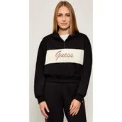 Bluzy damskie - GUESS ACTIVE Bluza FABIA Cropped Fit - miniaturka - grafika 1